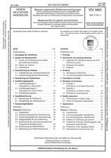 Messen organischer Bodenverunreinigungen - Gaschromatographische Bestimmung von niedrigsiedenden organischen Verbindungen in Bodenluft nach Anreicherung an Aktivkohle oder XAD-4 und Desorption mit organischem Lösungsmittel