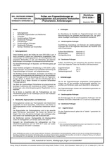 Testing of fused joints on liners of polymer materials - Testing procedure, requirements