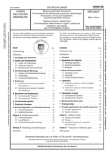 Messung gasförmiger Emissionen - Chromatografische Bestimmung organischer Verbindungen - Probenahme mit Gassammelgefäßen, gaschromatografische Analyse