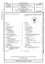 Messen gasförmiger Immissionen - Messen der Stickstoffmonoxid- und Stickstoffdioxid-Konzentration - Kalibrierung von NO/NOₓ-Chemilumineszenz-Messgeräten mit Hilfe der Gasphasentitration