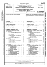 Kompatibilität von Fahrerlosen Transportsystemen (FTS) - Sensorik für Navigation und Steuerung