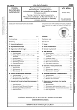 Planung von Immissionsmessungen - Messstrategien zur Ermittlung von Luftqualitätsmerkmalen in der Umgebung ortsfester Emissionsquellen