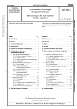 Gurtförderer für Schüttgut - Übergabeeinrichtungen