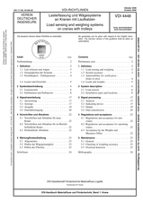 Lasterfassung und Wägesysteme an Kranen mit Laufkatzen