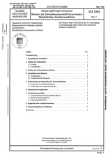 Messen gasförmiger Immissionen; Messen der Schwefelwasserstoff-Konzentration; Molybdänblau-Sorptionsverfahren