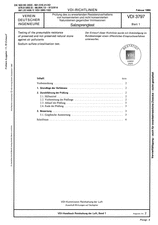 Prüfung des zu erwartenden Resistenzverhaltens von konservierten und nicht konservierten Natursteinen gegenüber Immissionen; Salzsprengtest