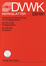 Hydraulische Berechnung von Fließgewässern