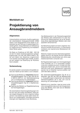Merkblatt zur Projektierung von Ansaugbrandmeldern