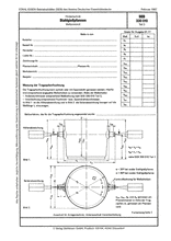 Fördertechnik; Stahlgießpfannen; Meßprotokoll