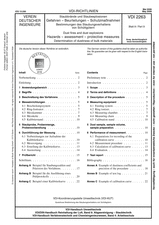 Staubbrände und Staubexplosionen - Gefahren - Beurteilungen - Schutzmaßnahmen - Bestimmungen des Staubungsverhaltens von Schüttgütern