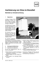 Inertisierung von Silos im Brandfall - Merkblatt zur Schadenverhütung
