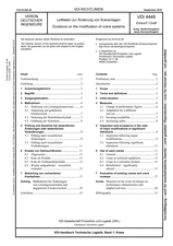 Leitfaden zur Änderung von Krananlagen