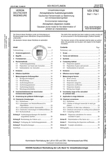 Umweltmeteorologie - Atmosphärische Ausbreitungsmodelle - Gaußsches Fahnenmodell zur Bestimmung von Immissionskenngrößen