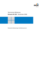 Radioaktivitätsbedingte Notfallsituationen