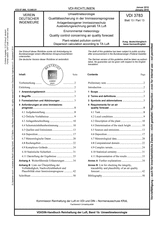 Umweltmeteorologie - Qualitätssicherung in der Immissionsprognose - Anlagenbezogener Immissionsschutz - Ausbreitungsrechnung gemäß TA Luft