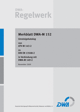 Umsteigekatalog von ATV-M 143-2 "Inspektion, Instandsetzung, Sanierung und Erneuerung von Abwasserkanälen und -leitungen - Teil 2: Optische Inspektion" (Ausgabe April 1999) zu DIN EN 13508-2 "Erfassung des Zustandes von Entwässerungssystemen außerhalb von Gebäuden - Teil 2: Kodiersystem für die optische Inspektion" (Ausgabe September 2003) in Verbindung mit DWA-M 149-2 "Zustandserfassung und -beurteilung von Entwässerungsssystemen außerhalb von Gebäuden - Teil 2: Kodiersystem für die optische Inspektion" (Ausgabe November 2006)