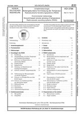 Umweltmeteorologie - Bodengebundene Fernmessung der Temperatur - Radioakustische Sondierungssysteme (RASS)