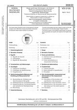 Messen gasförmiger Verbindungen in der Außenluft - Messen von Innenraumluftverunreinigungen - Gaschromatografische Bestimmung organischer Verbindungen - Praktische Anleitung zur Bestimmungder Messunsicherheit