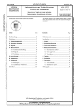 Ladungssicherung auf Straßenfahrzeugen - Ermittlung von Reibbeiwerten