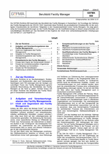 Berufsbild Facility Manager