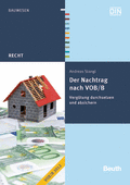 Produktabbildung:Der Nachtrag nach VOB/B