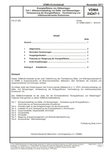 Energy efficiency of refrigerating systems - Part 1: Contribution of refrigerating and air conditioning systems to climate protection - Improvement of energy efficiency - Reducing greenhouse-related emissions