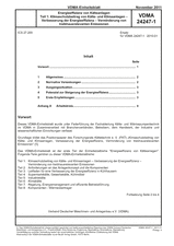 Energy efficiency of refrigerating systems - Part 1: Contribution of refrigerating and air conditioning systems to climate protection - Improvement of energy efficiency - Reducing greenhouse-related emissions