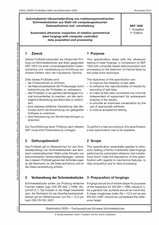 Automatisierte Ultraschallprüfung von rotationssymmetrischen Schmiedestücken aus Stahl mit computergesteuerter Datenaufnahme und -verarbeitung