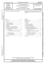 Füllstandmesstechnik - Kapazitiv- und Admittanzverfahren