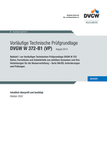 Beiblatt 1 zur Vorläufigen Technischen Prüfgrundlage DVGW W 372 Rohre, Formstücke und Zubehörteile aus duktilem Gusseisen und ihre Verbindungen für die Wasserverteilung - Serie DN/OD - Anforderungen und Prüfungen