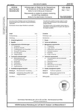 Anforderungen an Stellen bei der Überwachung der Emissionen an Kleinfeuerungsanlagen - Stellen für die Ermittlung der Emissionen