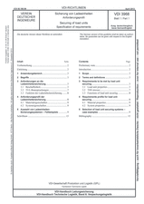 Sicherung von Ladeeinheiten - Anforderungsprofil