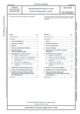 Überlastungssicherungen für Krane