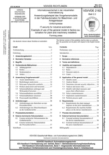 Informationssicherheit in der industriellen Automatisierung - Anwendungsbeispiel des Vorgehensmodells in der Fabrikautomation für Maschinen- und Anlagenbauer - Umformpresse