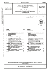 Wirkung von Verkehrsgeräuschen - Blatt 2: Kenngrößen beim Einwirken mehrerer Quellenarten