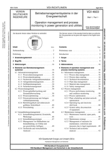 Betriebsmanagementsysteme in der Energiewirtschaft