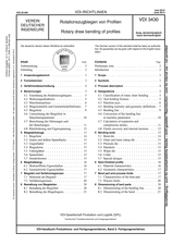 Rotationszugbiegen von Profilen