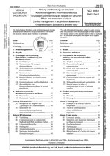 Wirkung und Bewertung von Gerüchen - Konfliktmanagement im Immissionsschutz - Grundlagen und Anwendung am Beispiel von Gerüchen
