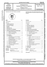 Multigassensoren - Klassifizierung, Prüfung und Bewertung