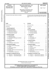Recycling elektrischer und elektronischer Geräte - Re-use