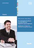 Produktabbildung:Das Arbeitgeberhandbuch zum Betrieblichen Eingliederungsmanagement