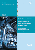 Produktabbildung: Rechtsfragen der Technischen Ausrüstung