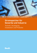 Produktabbildung:Stromspeicher für Gewerbe und Industrie