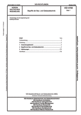 Begriffe der Bau- und Gebäudetechnik