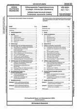 Softwaregestützte Tragwerksberechnung - Grundlagen, Anforderungen, Modellbildung