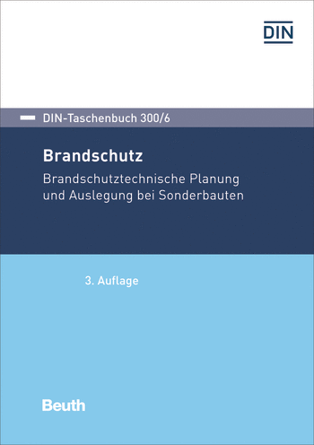 Produktabbildung: DIN-Taschenbuch 300/6