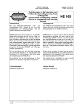 Specifications for integrating fieldbus devices in engineering tools for field devices