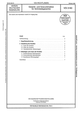 Gesenk- und Gravureinsätze für Schmiedegesenke