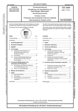 Emissionsminderung - Herstellung und Verarbeitung von faserhaltigen Materialien - Hochtemperaturwollen