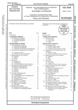 Abnahme- und Leistungsversuche an Verdichtern (VDI-Verdichterregeln); Grundlagen und Beispiele